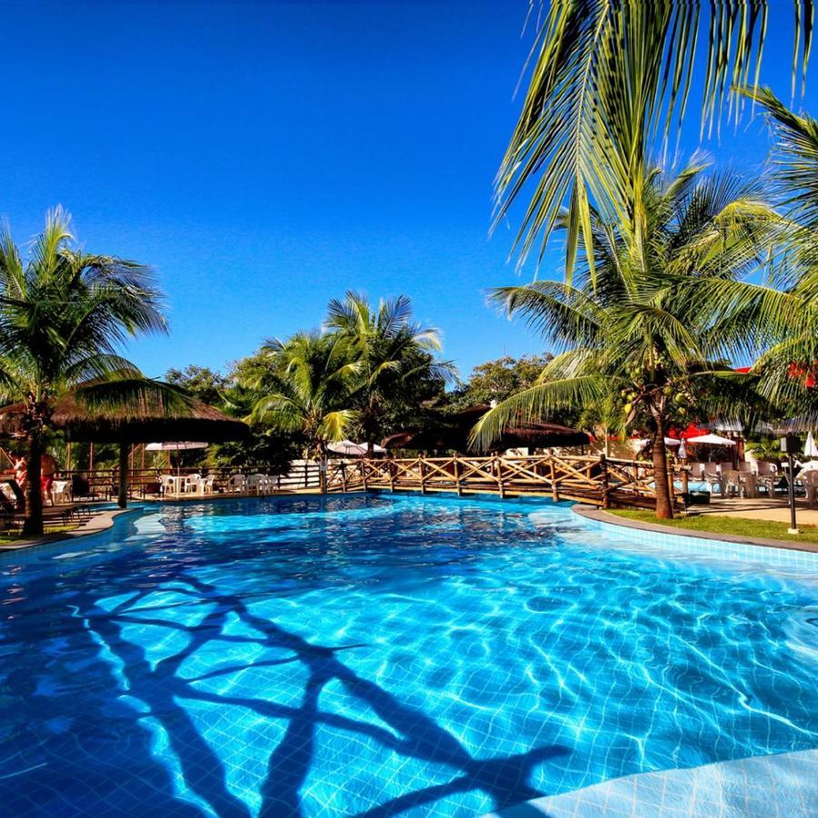 Flat Le Jardin Suites Caldas Novas Zewnętrze zdjęcie