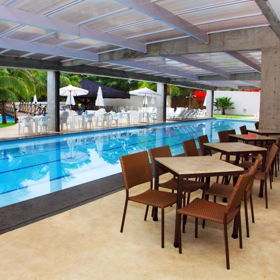 Flat Le Jardin Suites Caldas Novas Zewnętrze zdjęcie