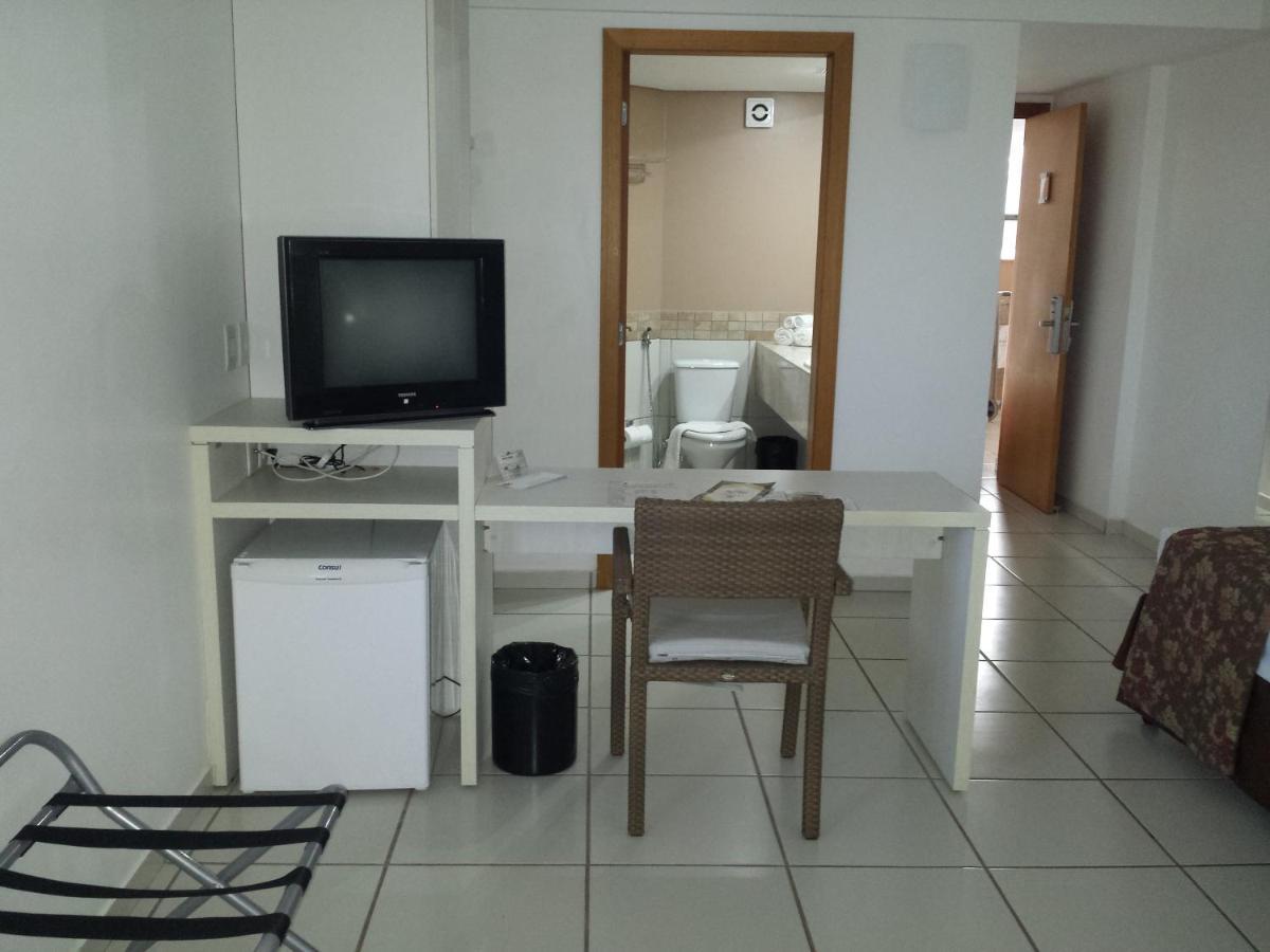 Flat Le Jardin Suites Caldas Novas Zewnętrze zdjęcie