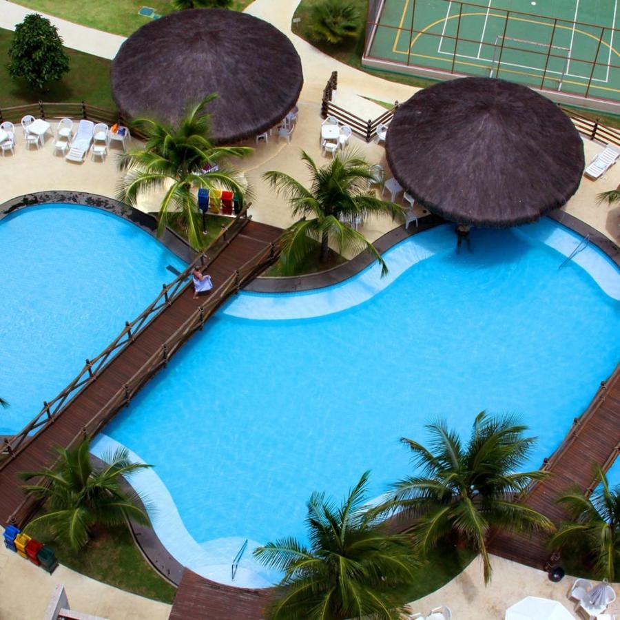Flat Le Jardin Suites Caldas Novas Zewnętrze zdjęcie