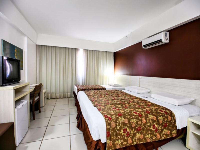 Flat Le Jardin Suites Caldas Novas Zewnętrze zdjęcie