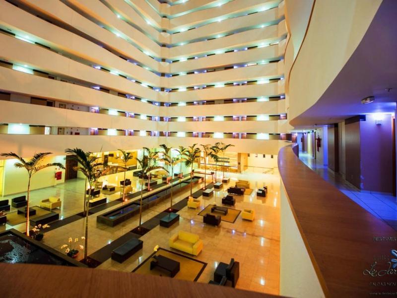 Flat Le Jardin Suites Caldas Novas Zewnętrze zdjęcie